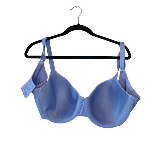 Wacoal 853303 Back Appeal T-Shirt Bra Light Purple Size 38DD Lightly Padded - Picture 3 of 4